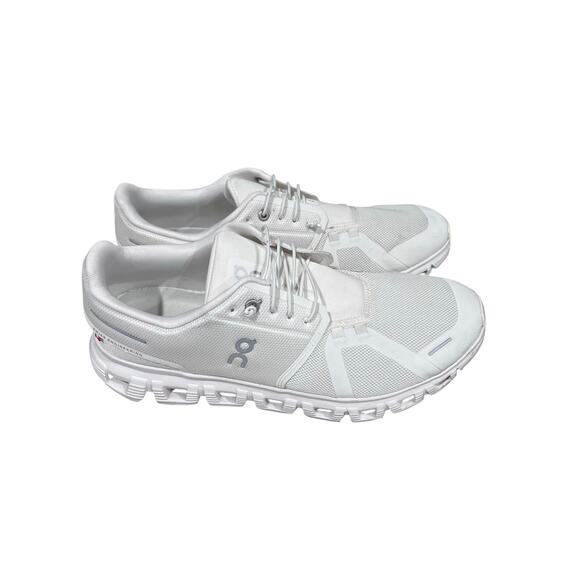 On Cloud White Running Shoes Men’s Size 11 Swiss Engineering CloudTec Athletic main image 6